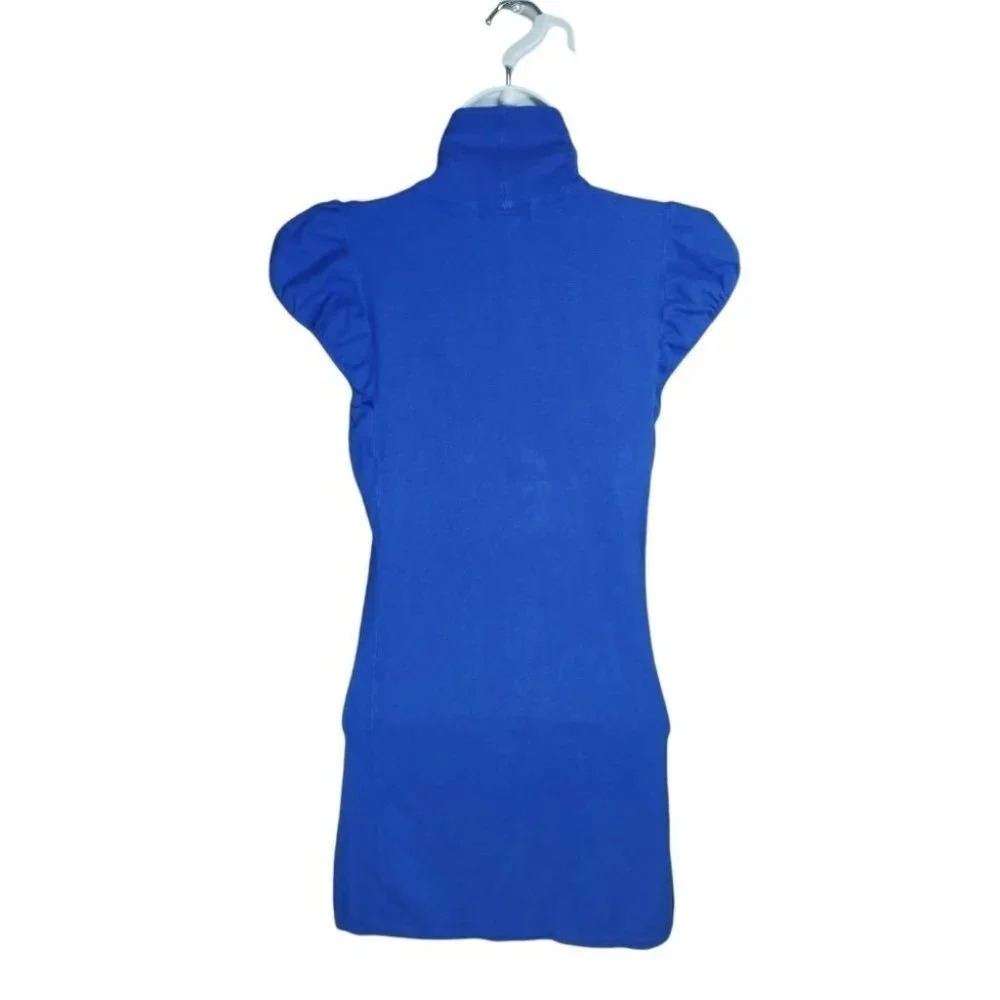 Jo&Co Jeans Royal Blue Knit Pencil Dress, S - Picture 5 of 6